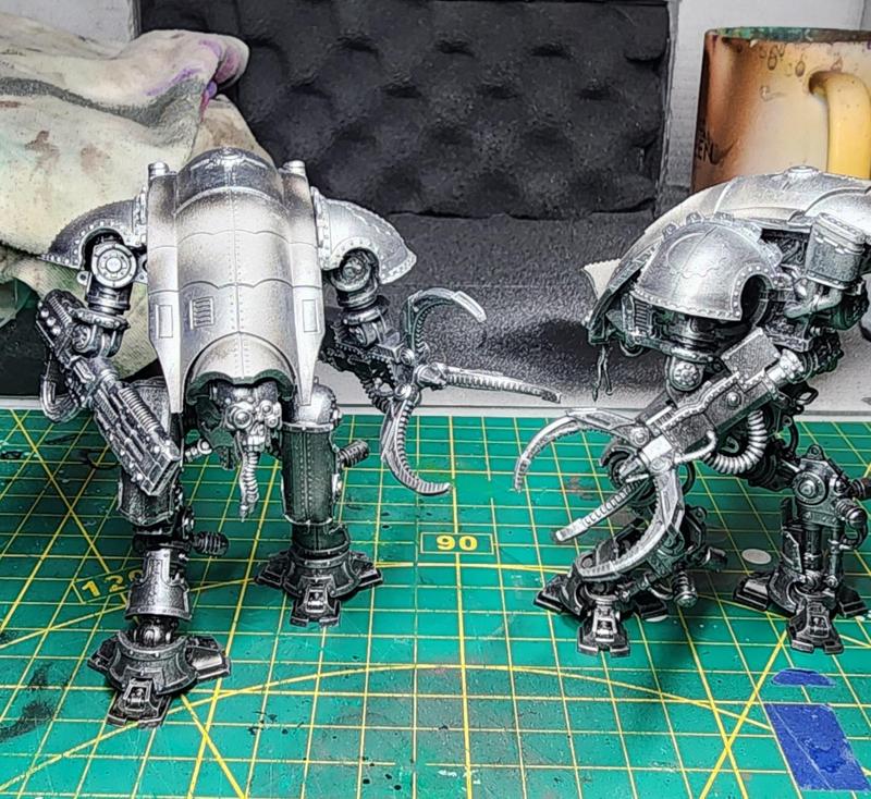 Mini Imperial Robot Giga Clamp