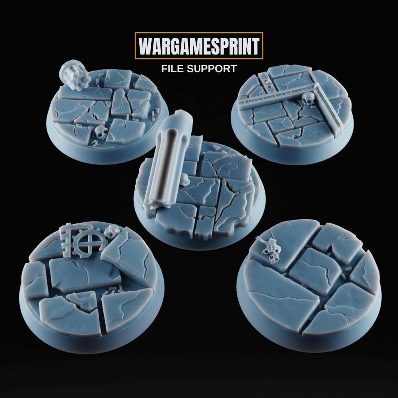 Base 32 mm for marine