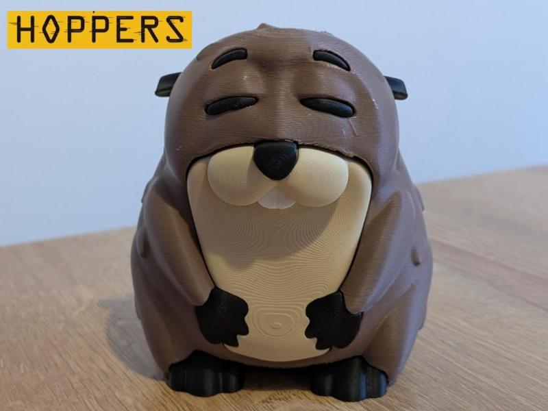 Hoppers - Chill Beaver (NO AMS)