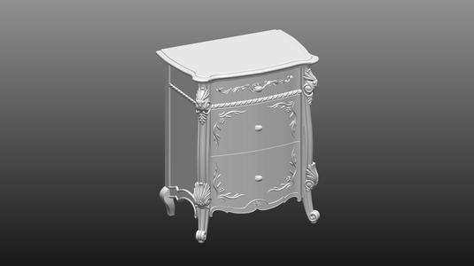 Bedside wardrobe