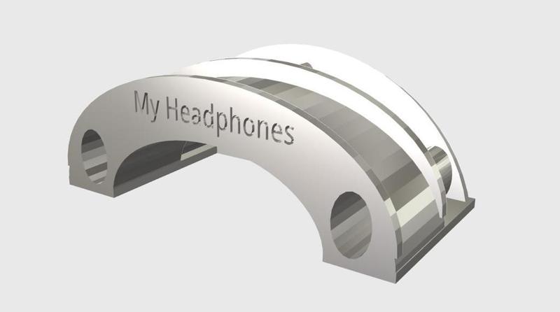 My Headphones Holder 