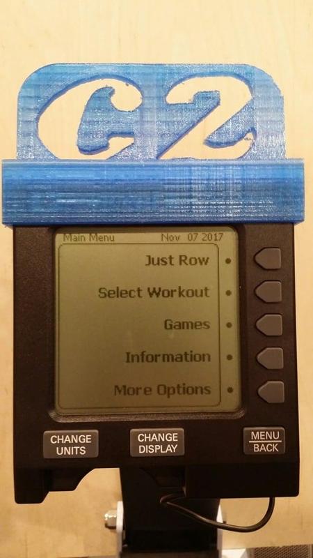 Concept 2 PM phone/phablet holder