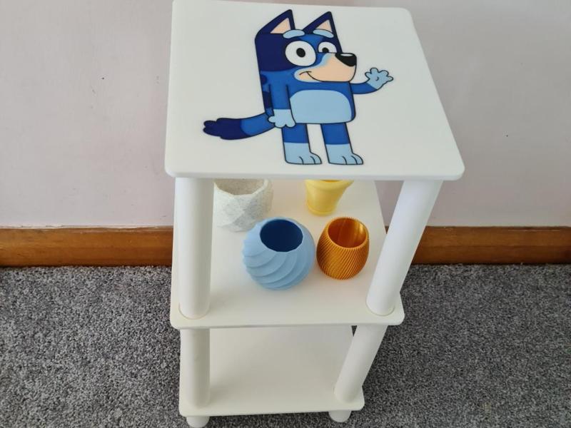 Bluey Table