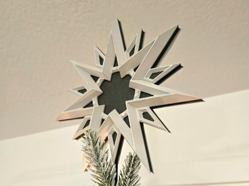 Star Topper - Christmas Tree Topper