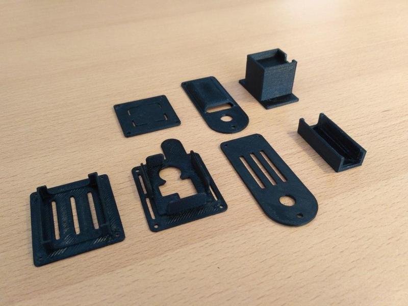 My printed parts for the AR Wing 