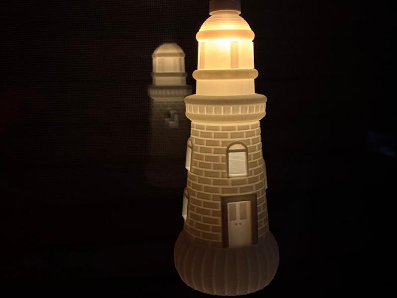 Herrnhuter Lampshade Lighthouse