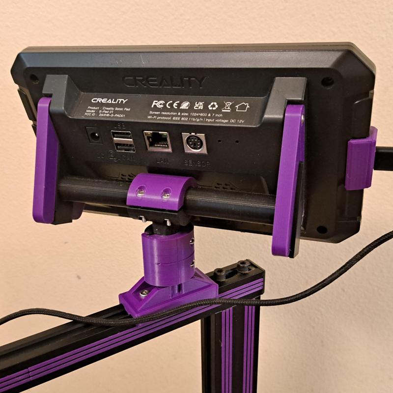 Sonic Pad Top Mount - 20x20 V-Slot