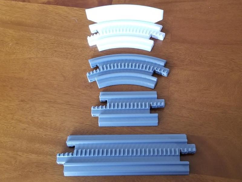 GeoTrax Compatible tracks