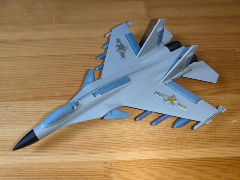 Su-30 Snap-fit