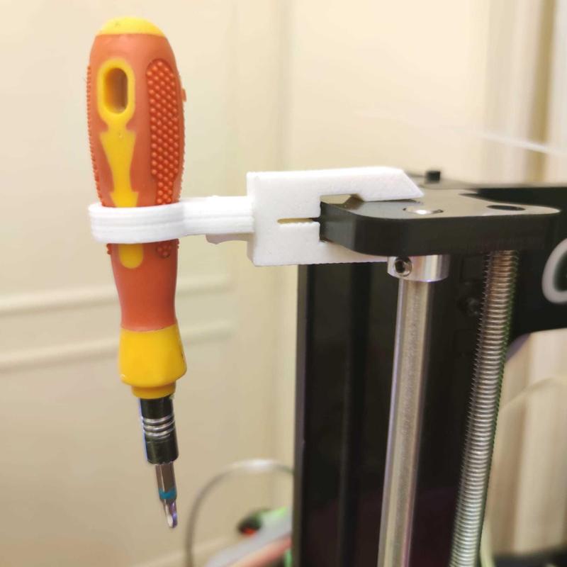 soporte destornillador