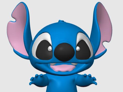 Stitch 4 colores AMS