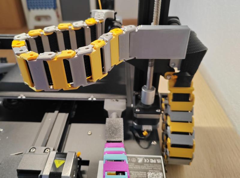 Chain extruder cable Creality Ender 3 S1