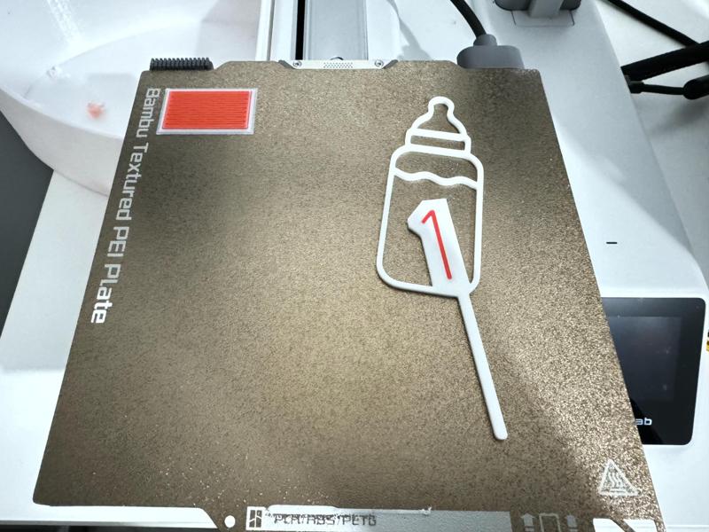 Cake topper 1 year old