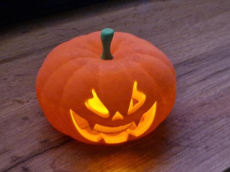 Halloween pumpkin Jack-O