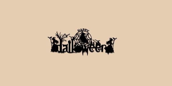 Halloween Wall Art - 2d
