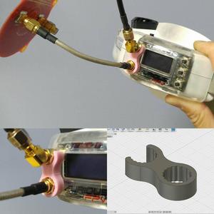 Antenna locker for Furious Ture-D V3.5