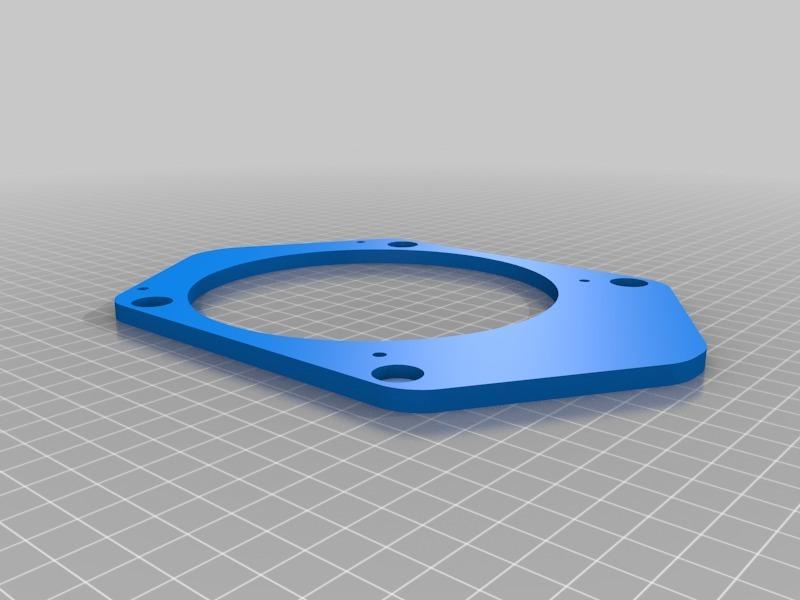 6x9 Speaker Adapter (5-1/2 dia)
