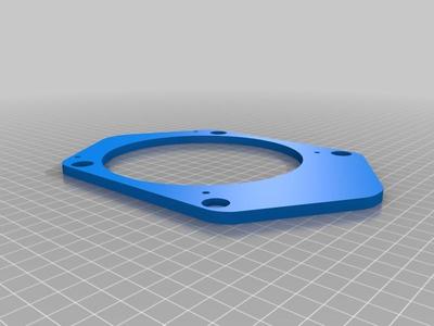 6x9 Speaker Adapter (5-1/2 dia)