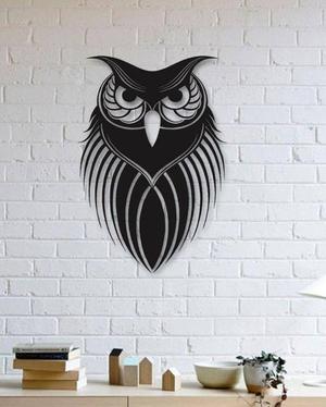 Owl Wall Art Decoration Lucky