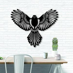 Freedom - Bird Metal Wall Art