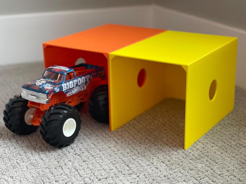 Monster Truck Toy Garage
