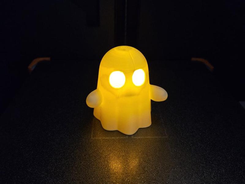 Small cute ghost for LED tea light