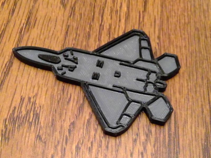 F22 Fighter Jet Wall art