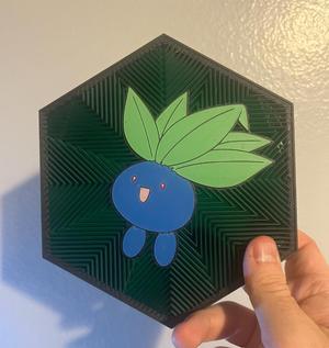 43 Oddish Hex Art