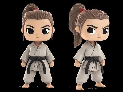 Karate girl Figure - Funko Pop Style