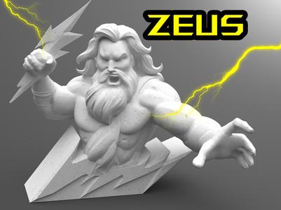 ZEUS – God of Thunder