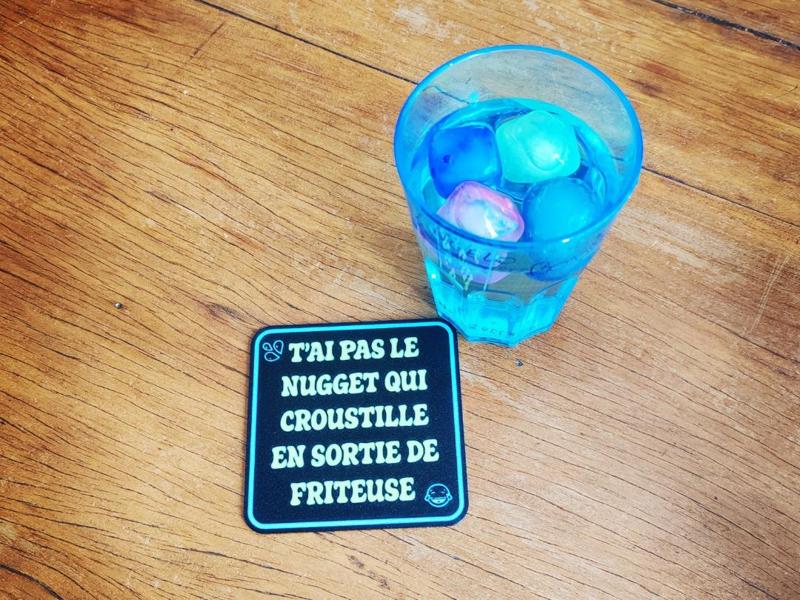 Humorous Coasters for Successful Aperitifs