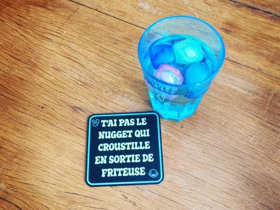 Humorous Coasters for Successful Aperitifs