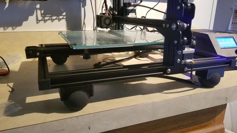 CR-10 CR-10S Racquet Ball Feet