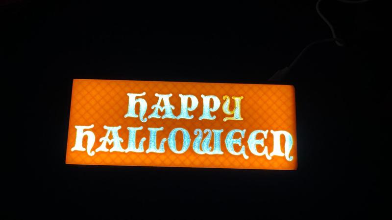 Happy Halloween Lightbox