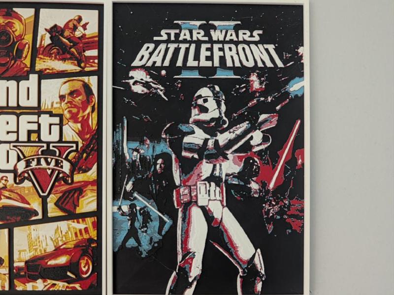 Star Wars Battlefront 2 - Poster - Hueforge