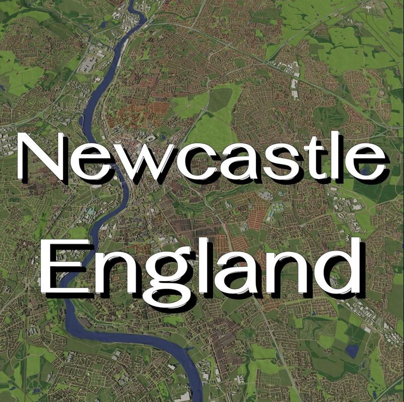 Newcastle England - city and urban