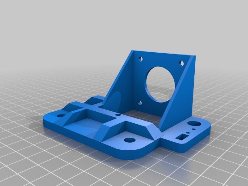 Tevo Tarantula Titan X carrier reinforced