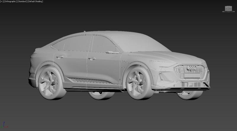 Audi Q8 e-tron S Sportback 2021