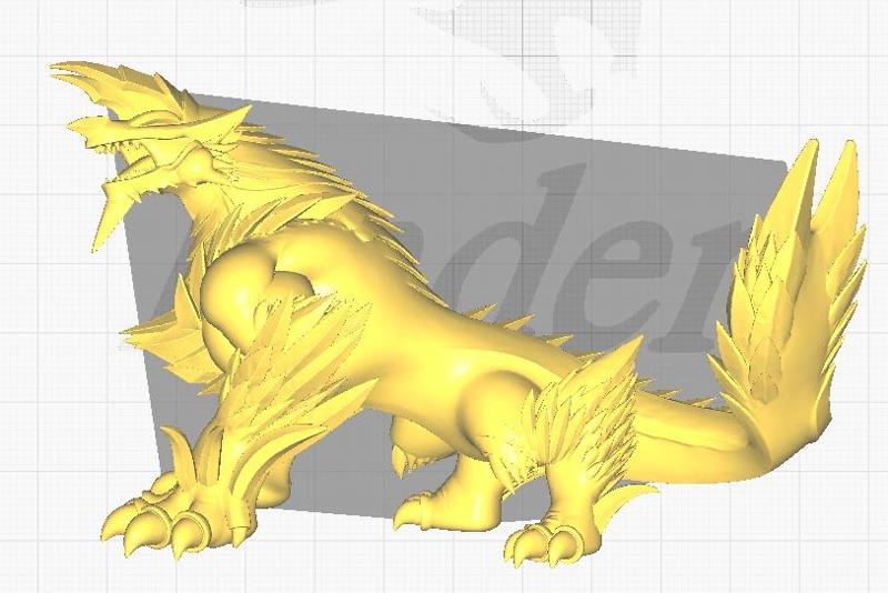 Zinogre - Creature from Monster Hunter