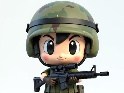 Gendarmerie Commando Duck