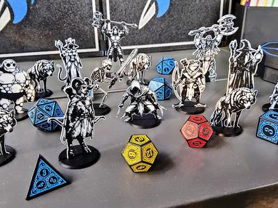 TTRPG Standees
