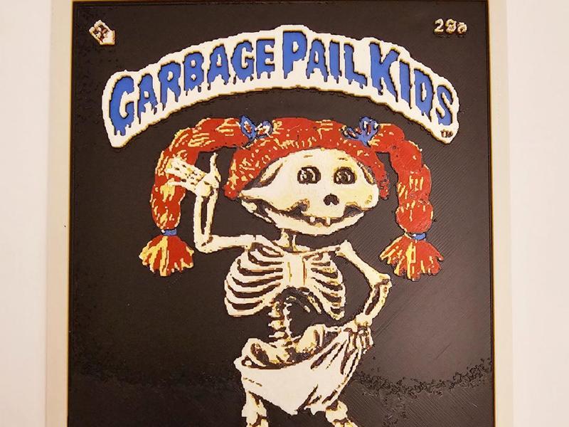 GPK Bony Joanie HueForge Card