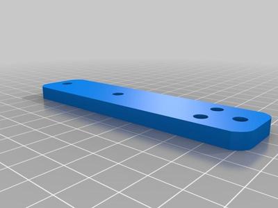 Spacer for Anschutz Butt plate carrier 4759-2000
