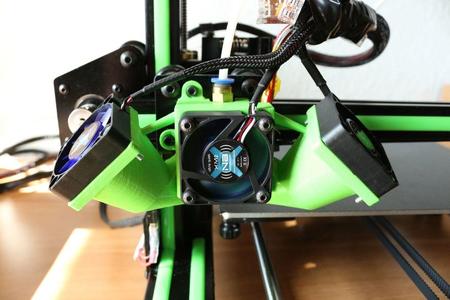 Triple Fan Shroud for Anet E10