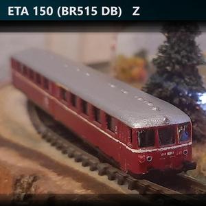 ETA 150  (BR 515 DB)   Z scale