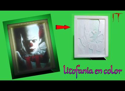 Litofania IT en COLOR