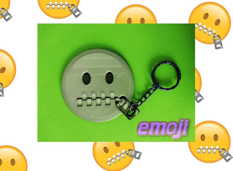 Llavero EMOJI 3D