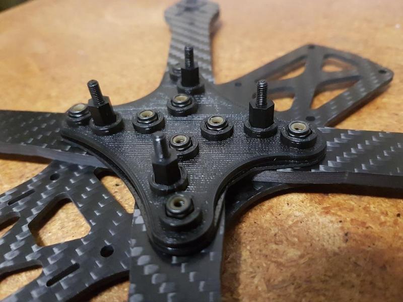 Martian 2 quick arm replacement plate