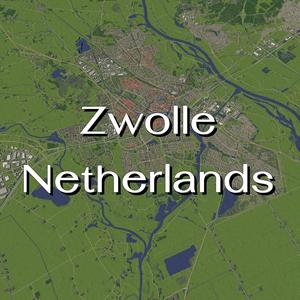 Zwolle Netherlands - city and urban