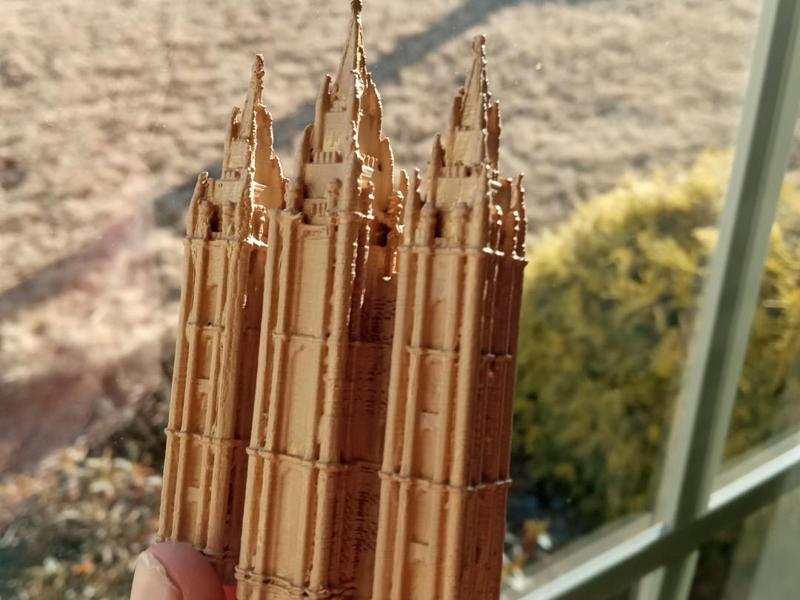 LDS Salt Lake City Temple Magnet